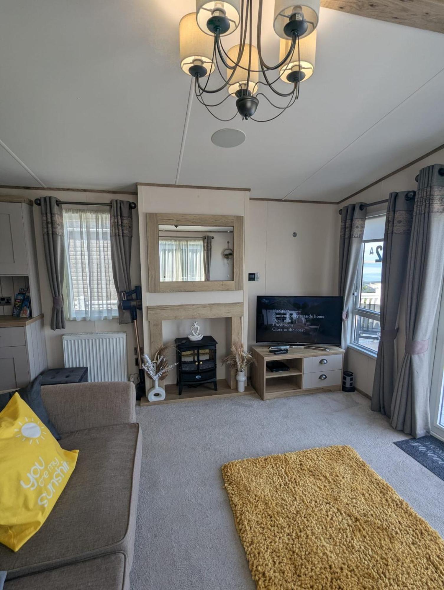 Stunning Caravan With Panoramic Views Weymouth Littlesea Haven Wyke Regis Buitenkant foto