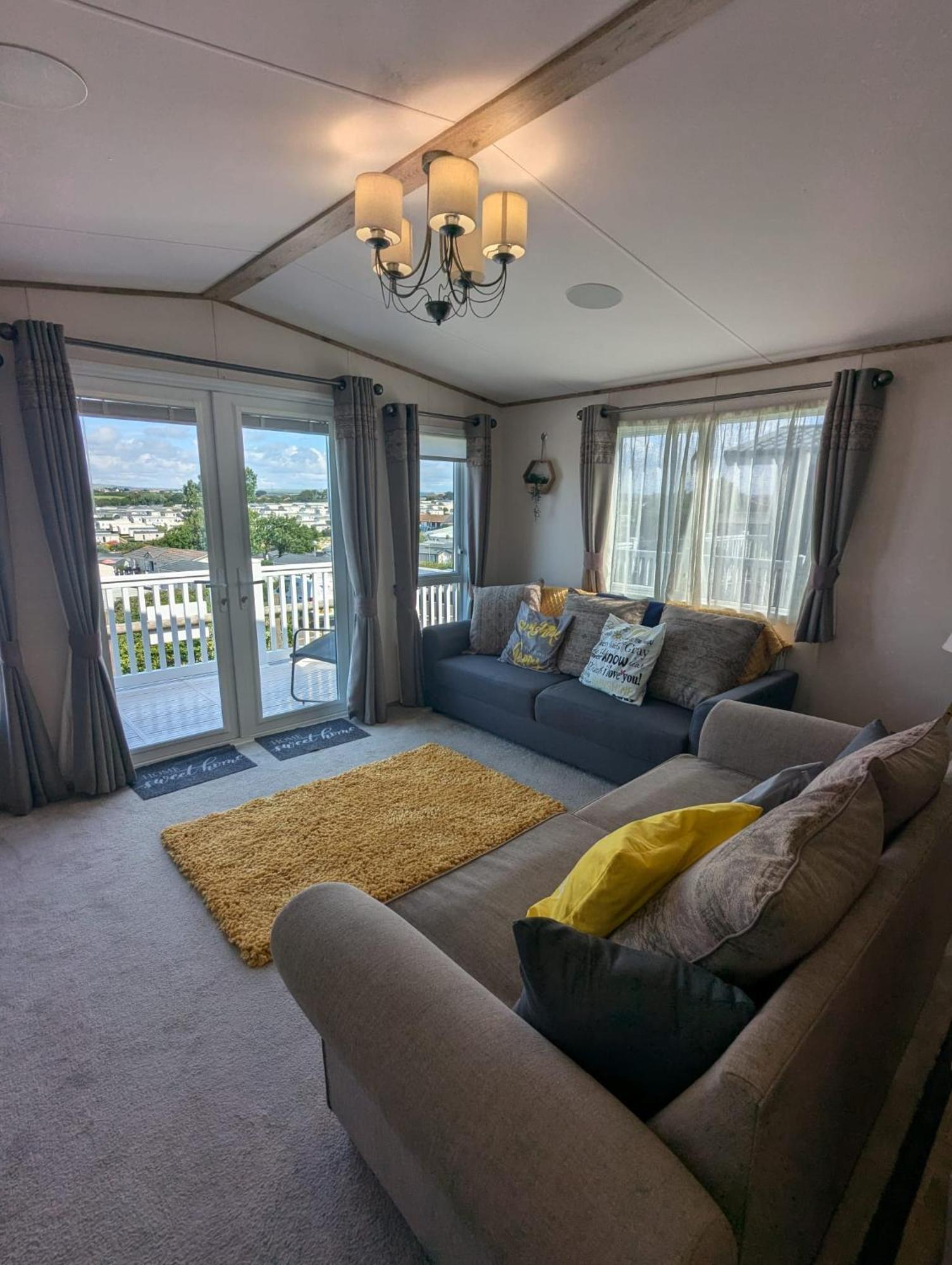 Stunning Caravan With Panoramic Views Weymouth Littlesea Haven Wyke Regis Buitenkant foto