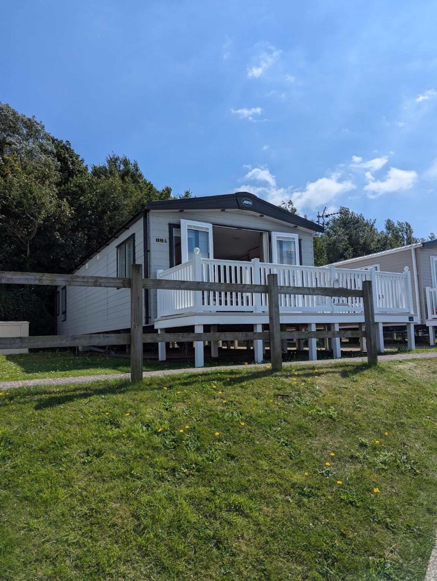 Stunning Caravan With Panoramic Views Weymouth Littlesea Haven Wyke Regis Buitenkant foto