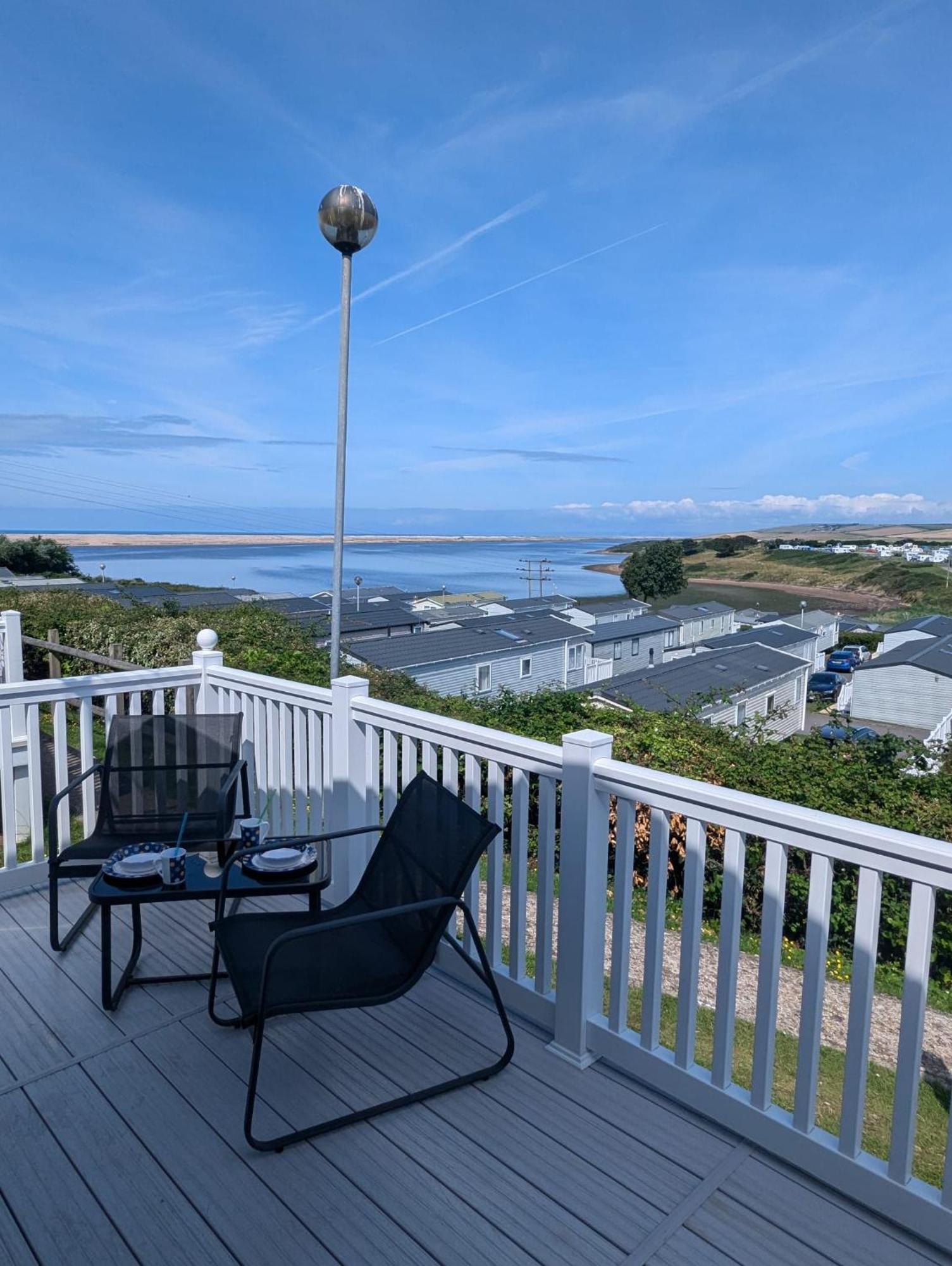 Stunning Caravan With Panoramic Views Weymouth Littlesea Haven Wyke Regis Buitenkant foto