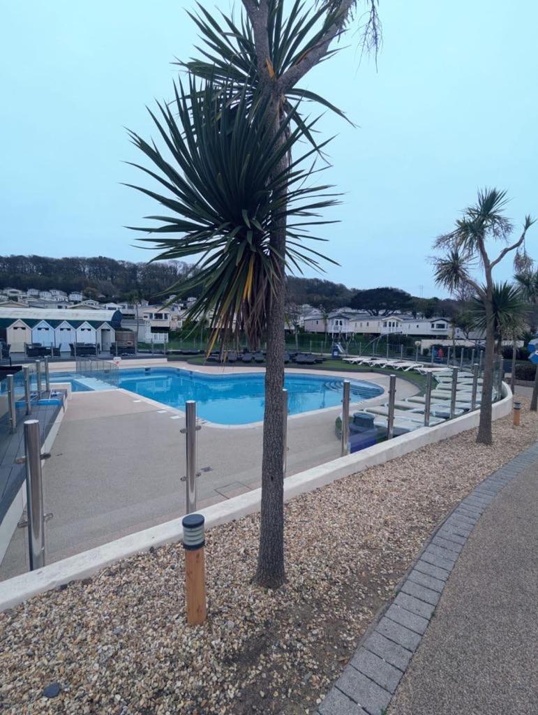 Stunning Caravan With Panoramic Views Weymouth Littlesea Haven Wyke Regis Buitenkant foto