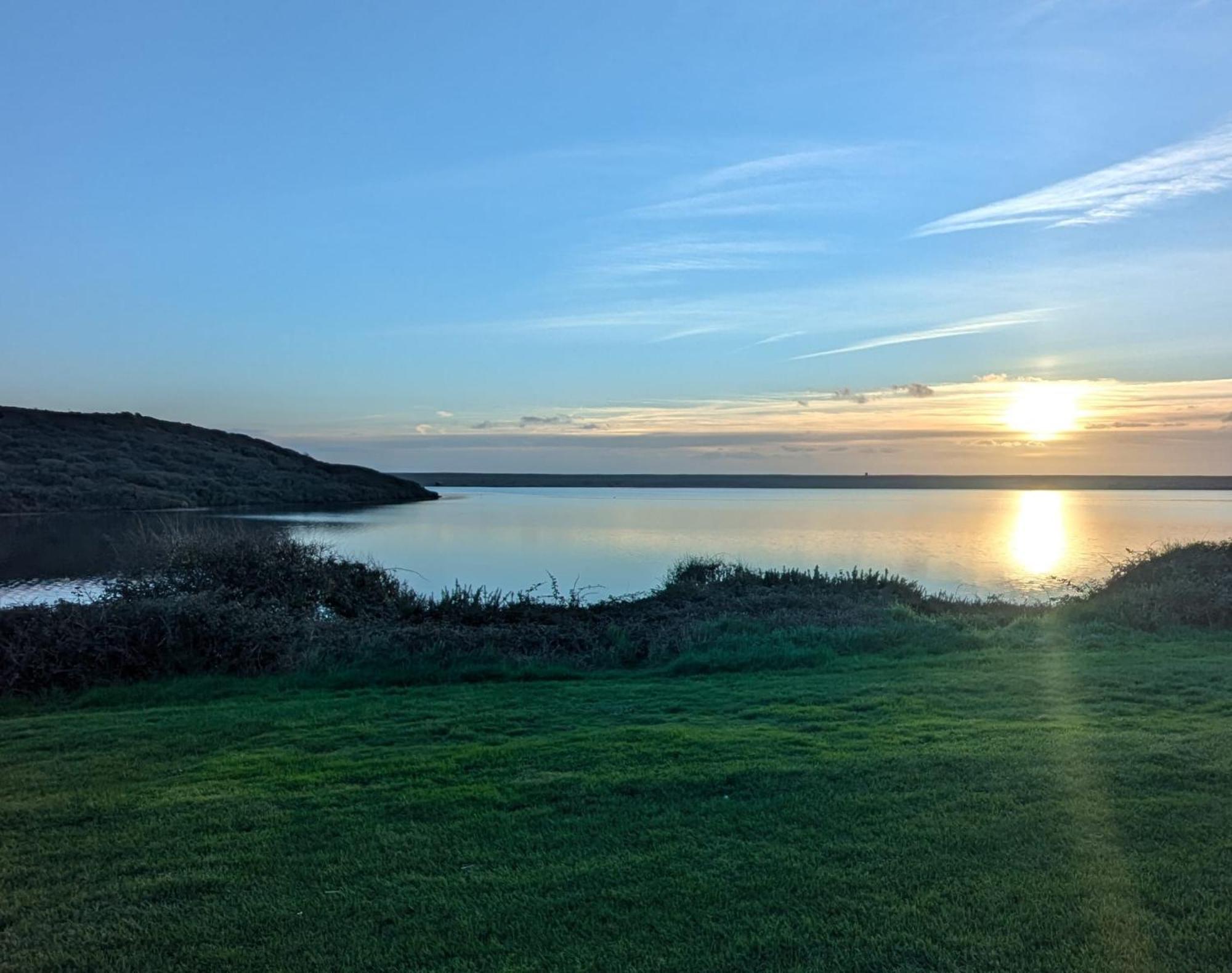 Stunning Caravan With Panoramic Views Weymouth Littlesea Haven Wyke Regis Buitenkant foto